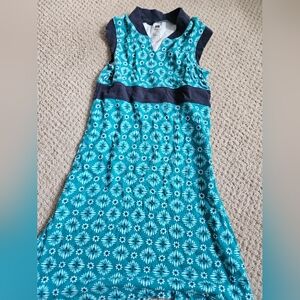 Tea collection girls dress sz 8